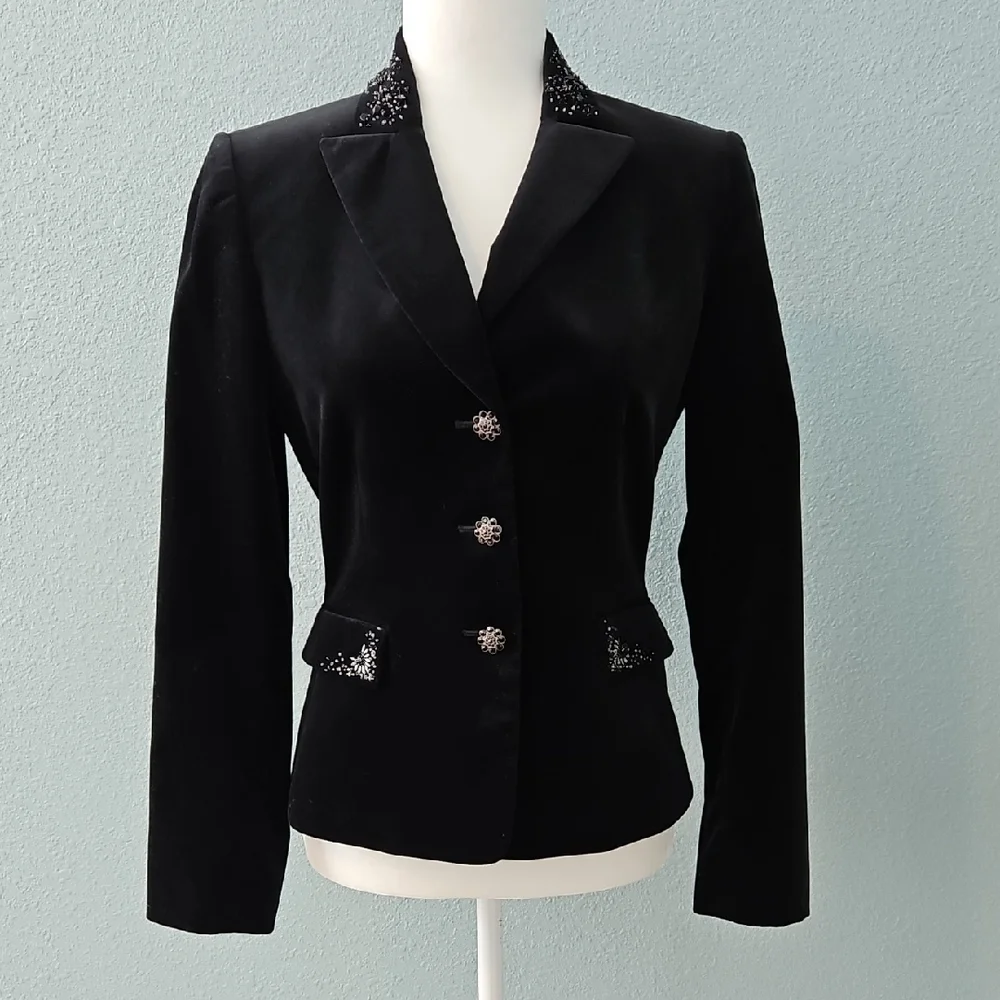 Elegant Black Women's Jacket